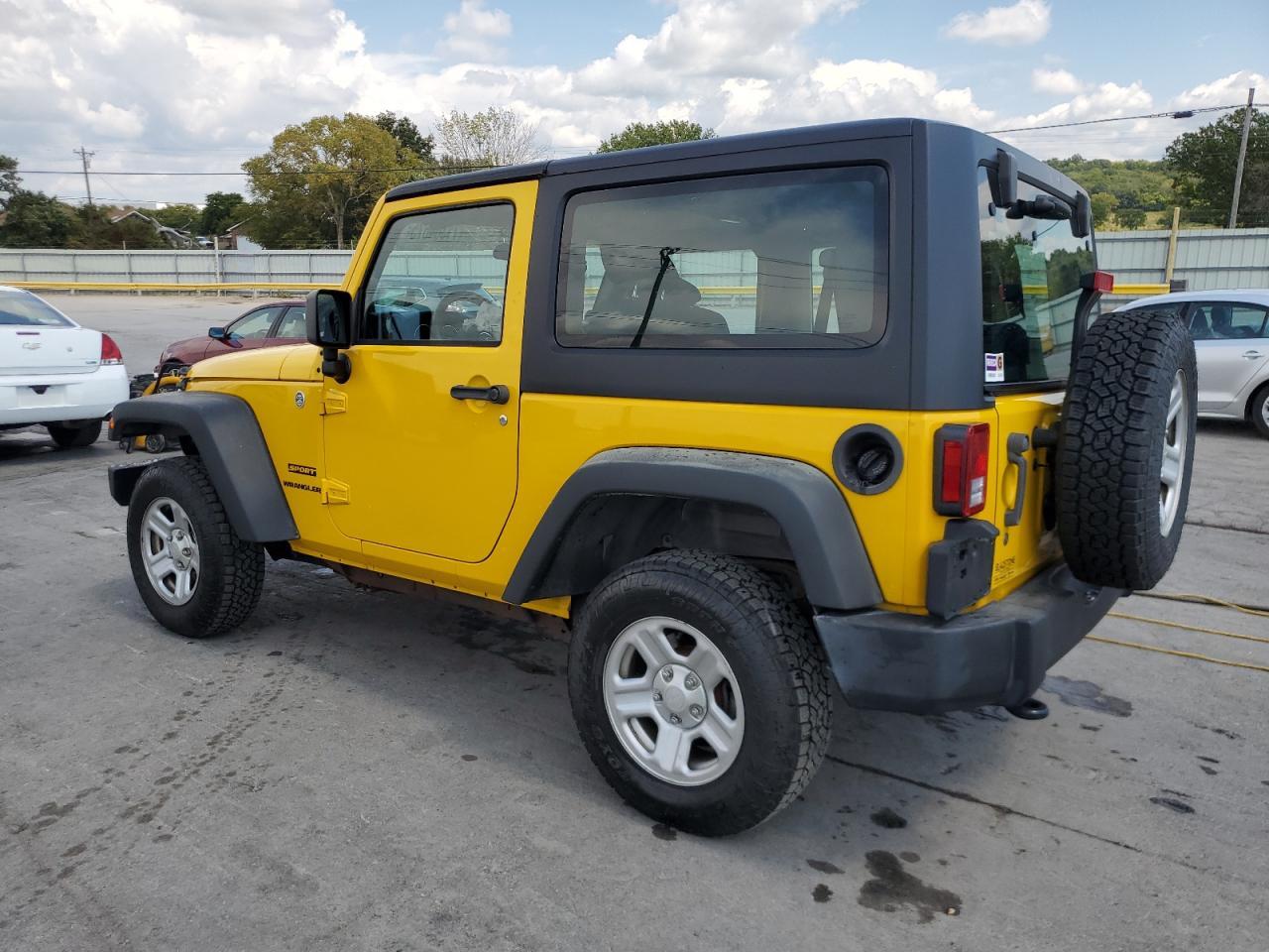 2011 Jeep Wrangler Sport - Image 2