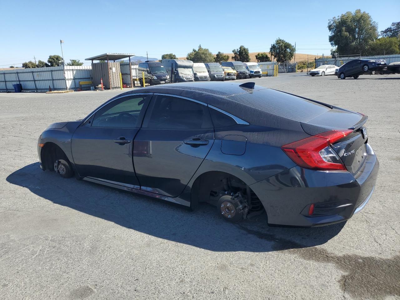 2019 Honda Civic Ex - Image 2