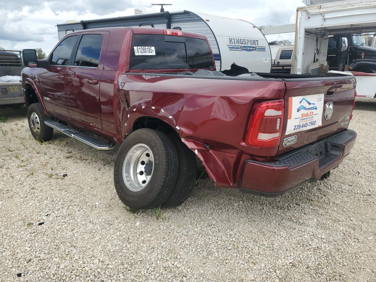 2023 Ram 3500 Longhorn - Фото 2