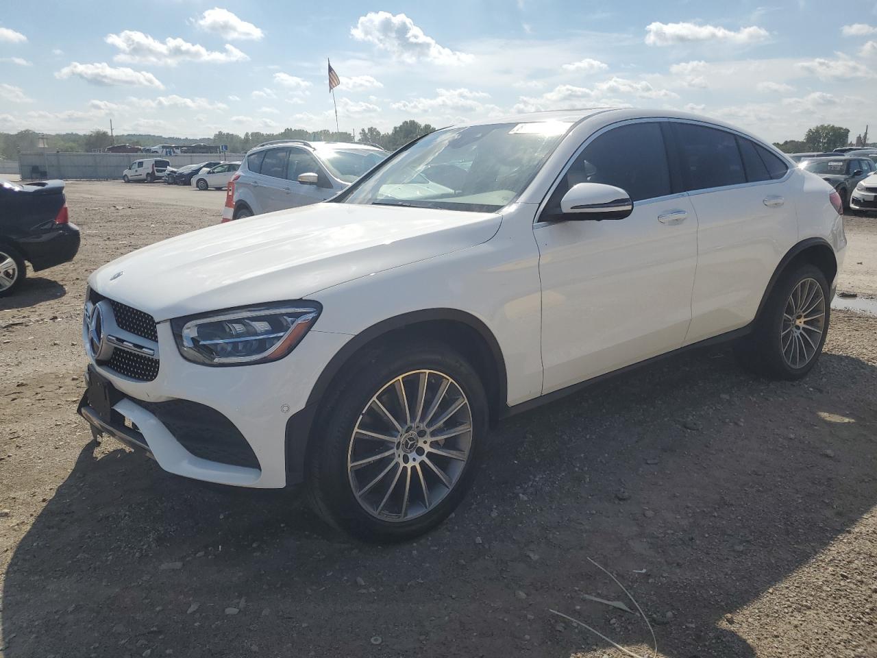 2020 Mercedes-Benz Glc Coupe 300 4Matic