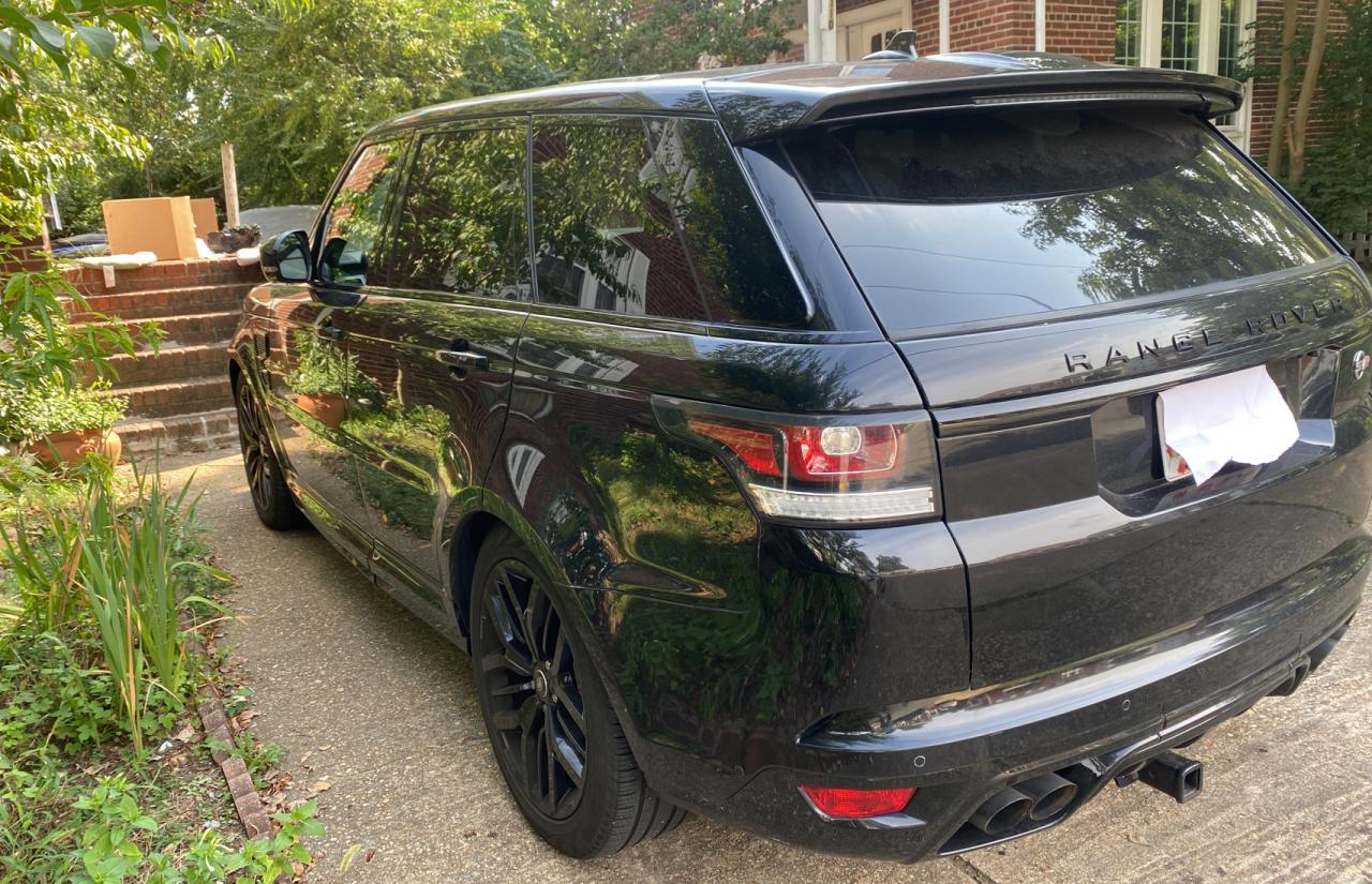 2016 Land Rover Range Rover Sport Svr - Фото 3