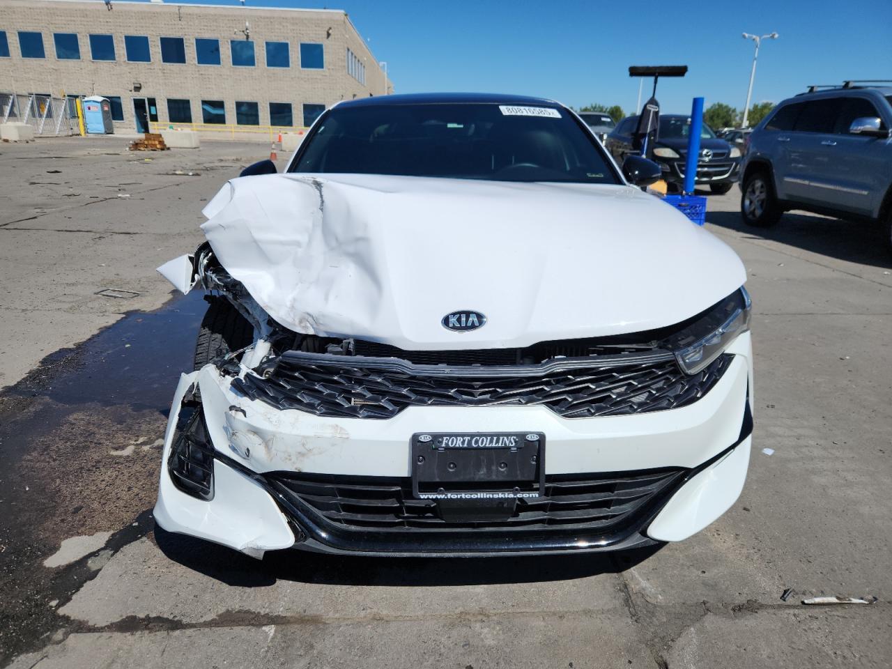 2021 Kia K5 Gt Line - Фото 5