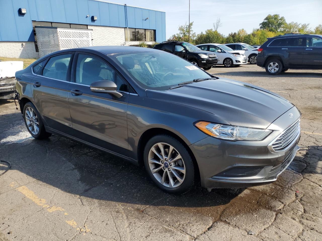 2017 Ford Fusion Se - Фото 4