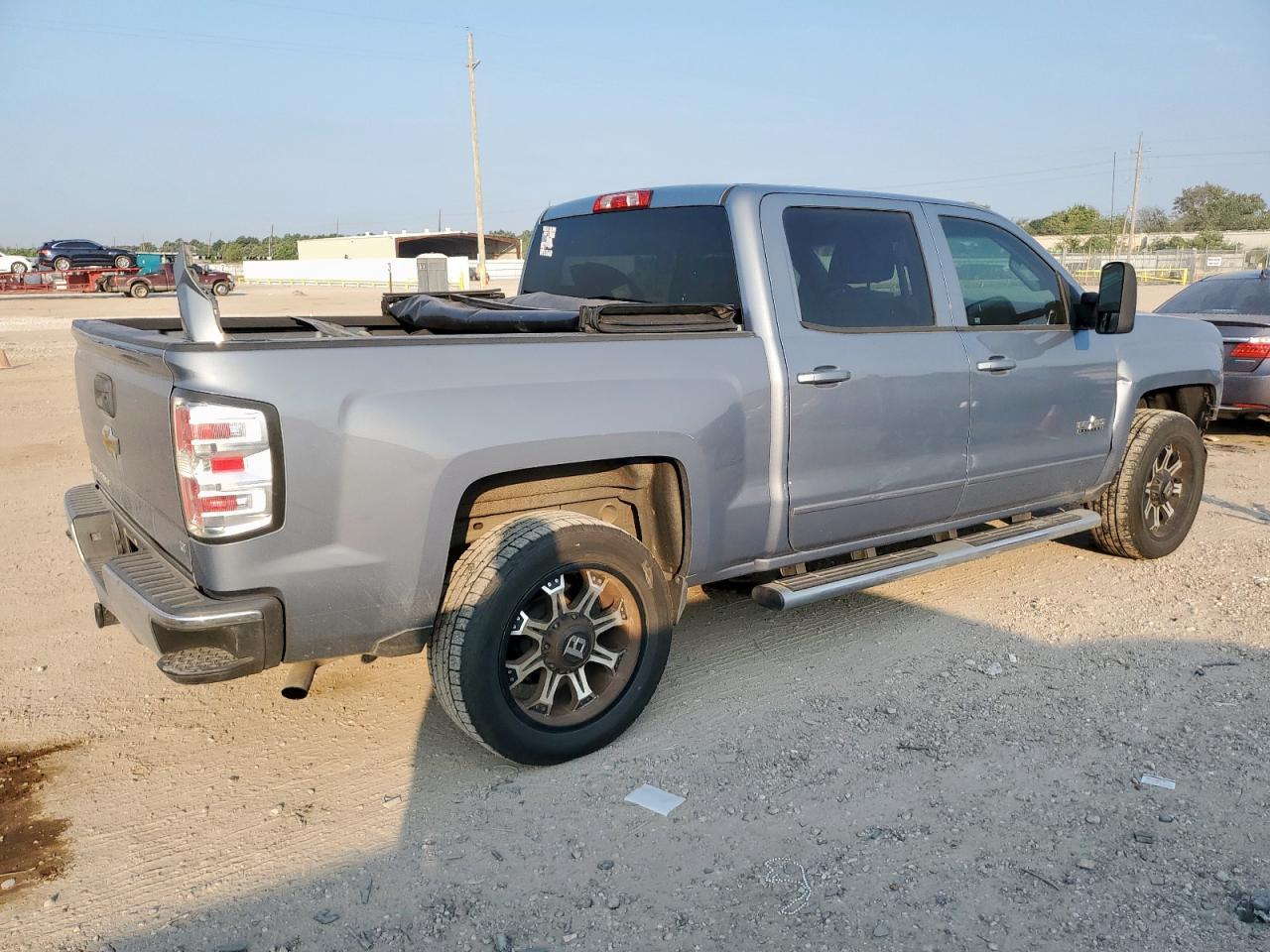 2015 Chevrolet Silverado C1500 Lt - Фото 3