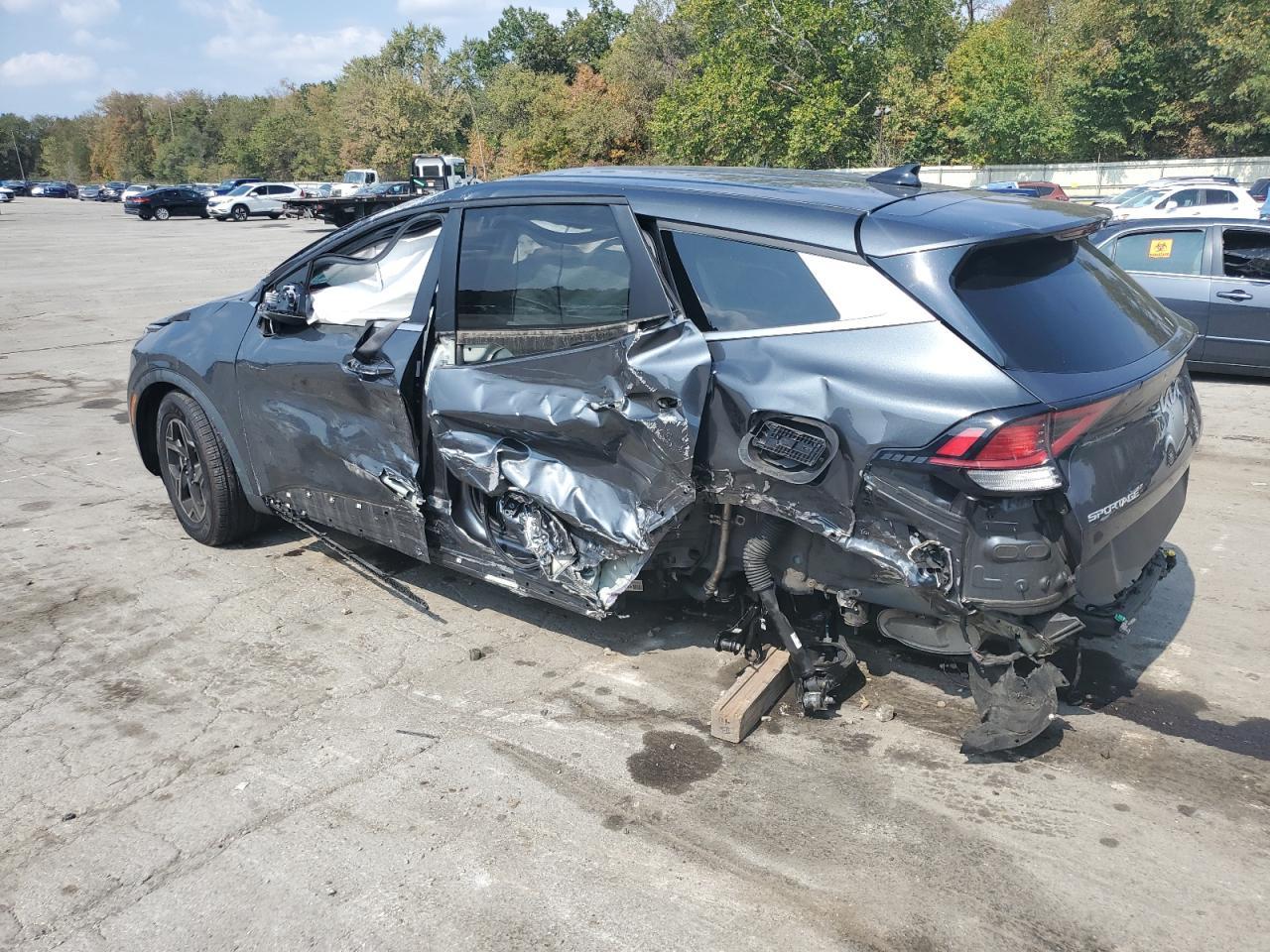 2023 Kia Sportage Lx - Фото 2