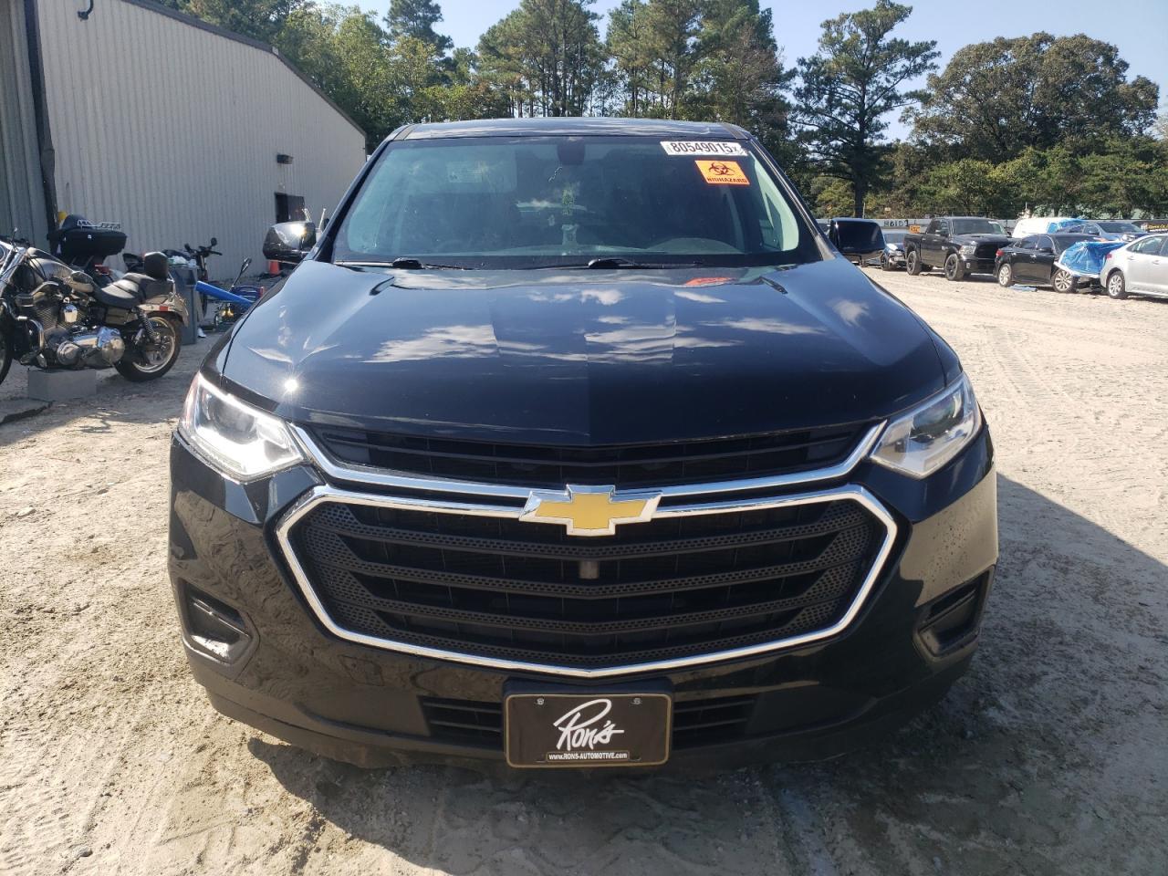 2020 Chevrolet Traverse Ls - Фото 5