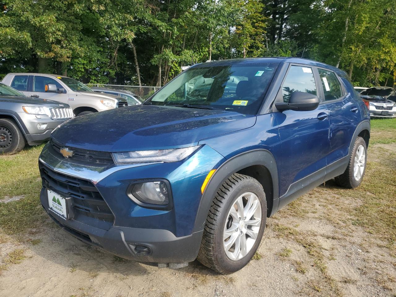 2021 Chevrolet Trailblazer Ls - Фото 2