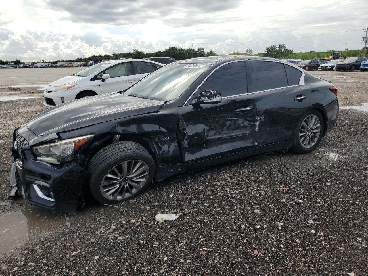 2018 Infiniti Q50 Luxe