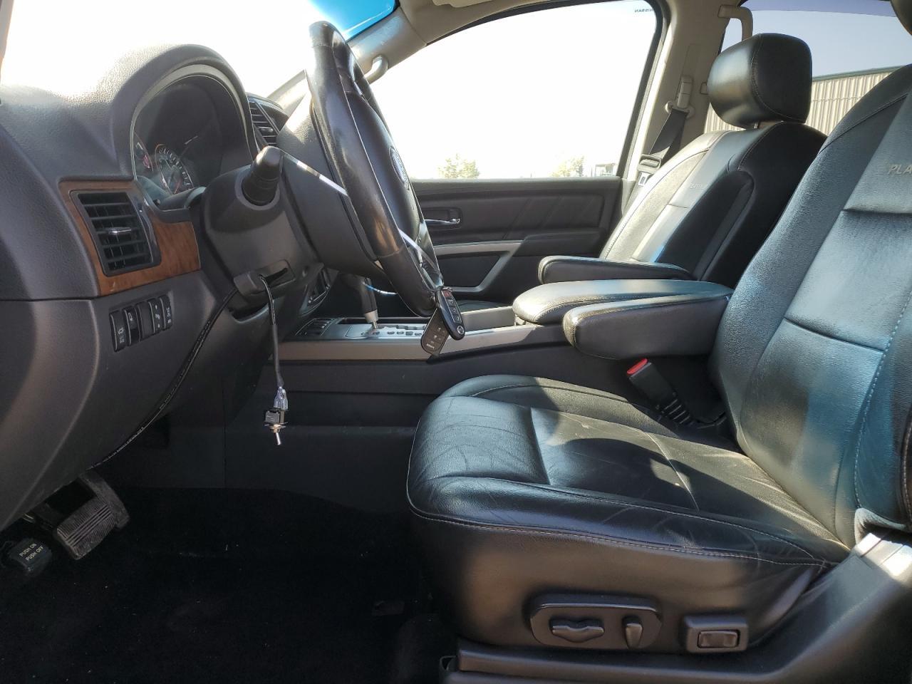 2015 Nissan Armada Platinum - Фото 7