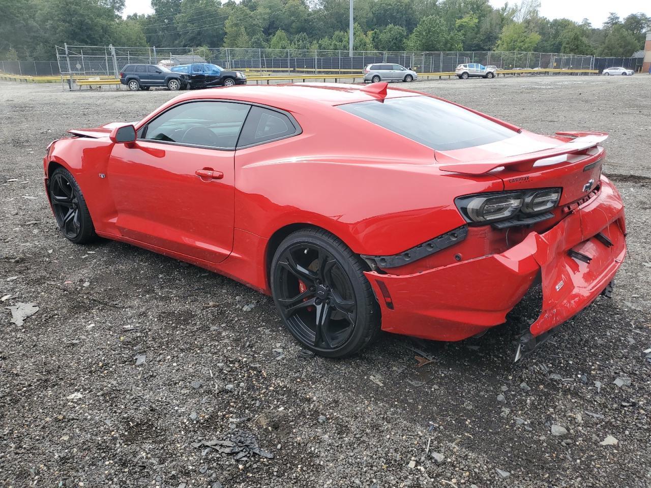 2019 Chevrolet Camaro Ss - Фото 2