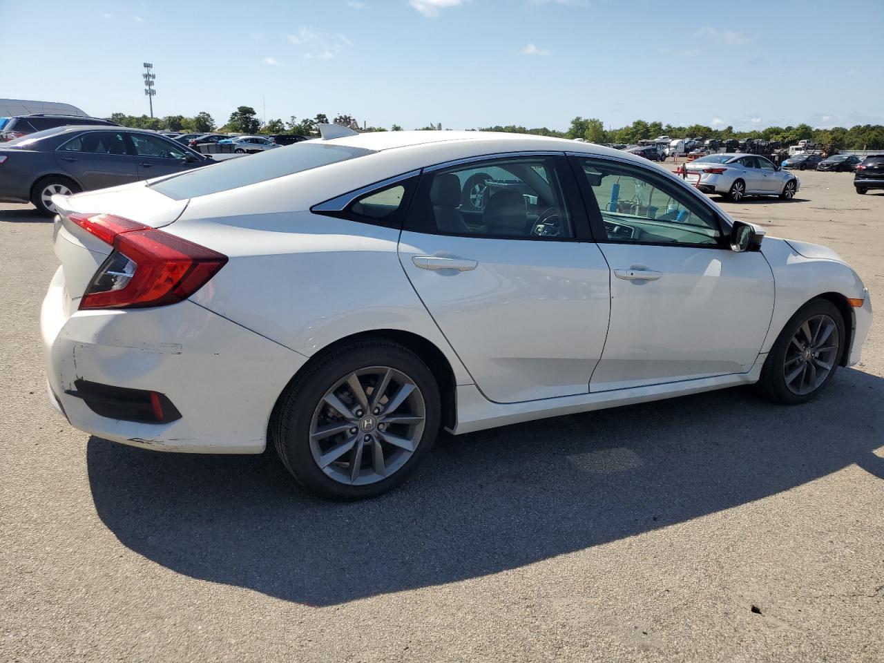 2020 Honda Civic Exl - Фото 3