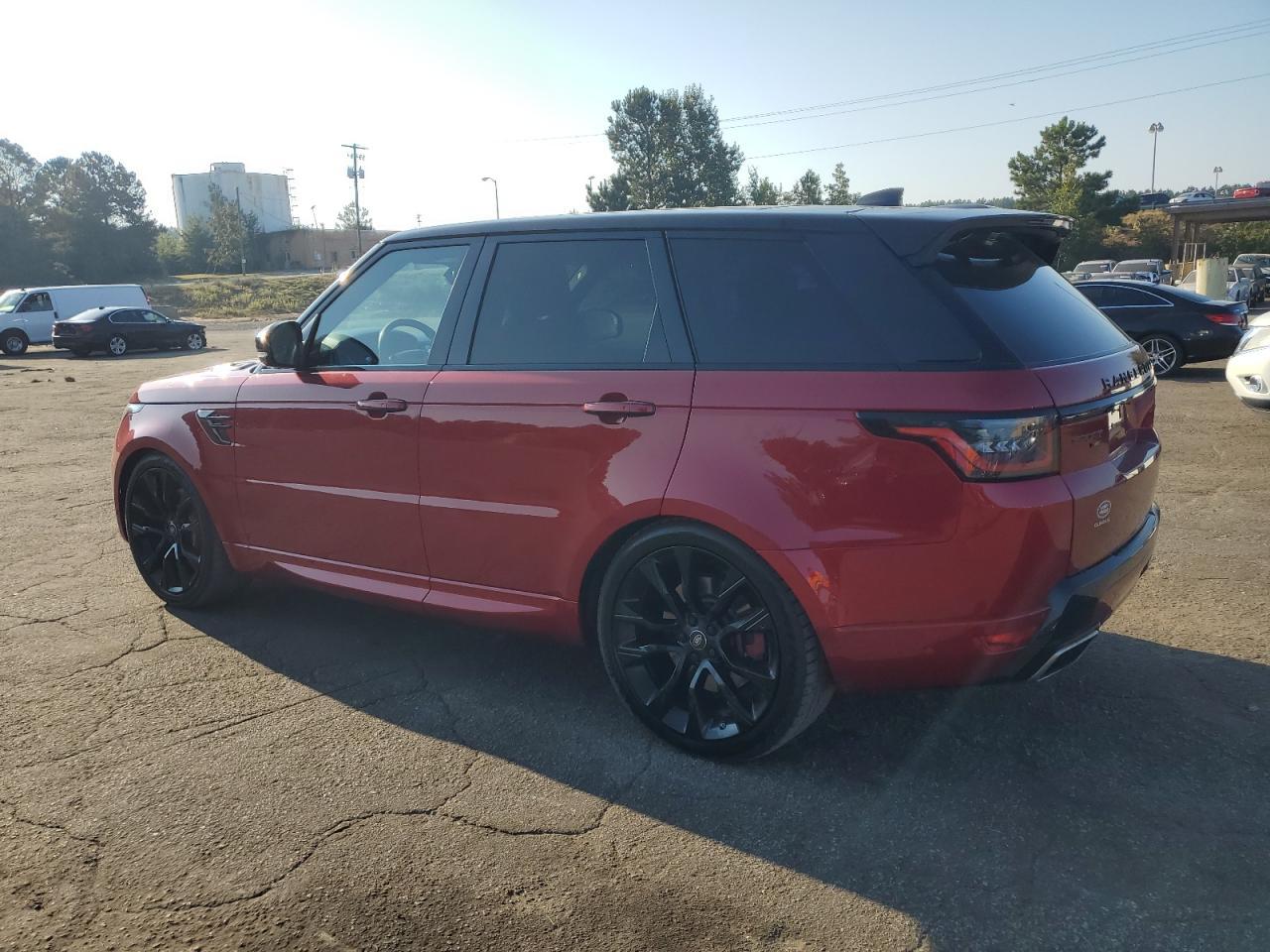 2020 Land Rover Range Rover Sport Hst - Фото 2