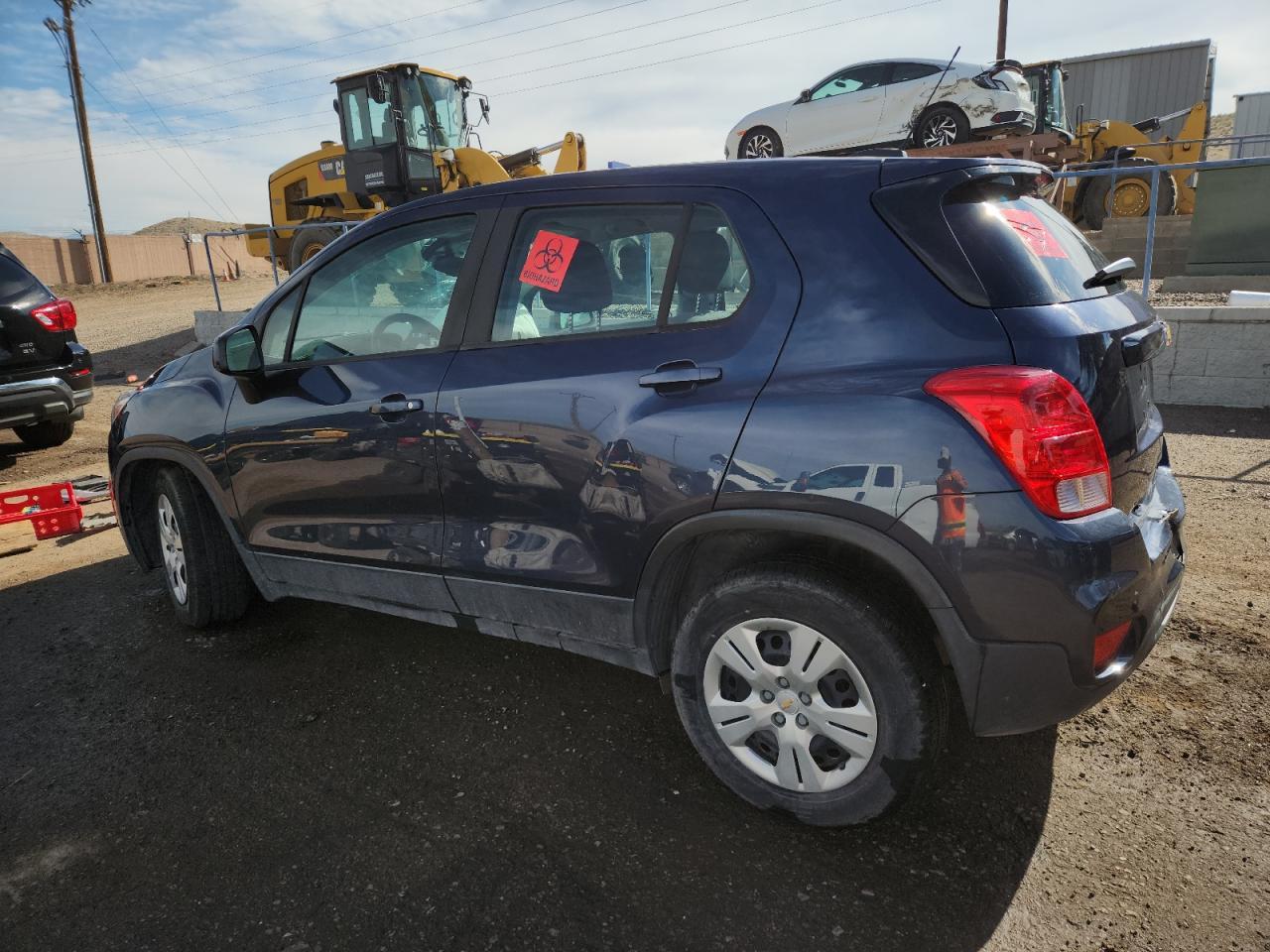2018 Chevrolet Trax Ls - Фото 2