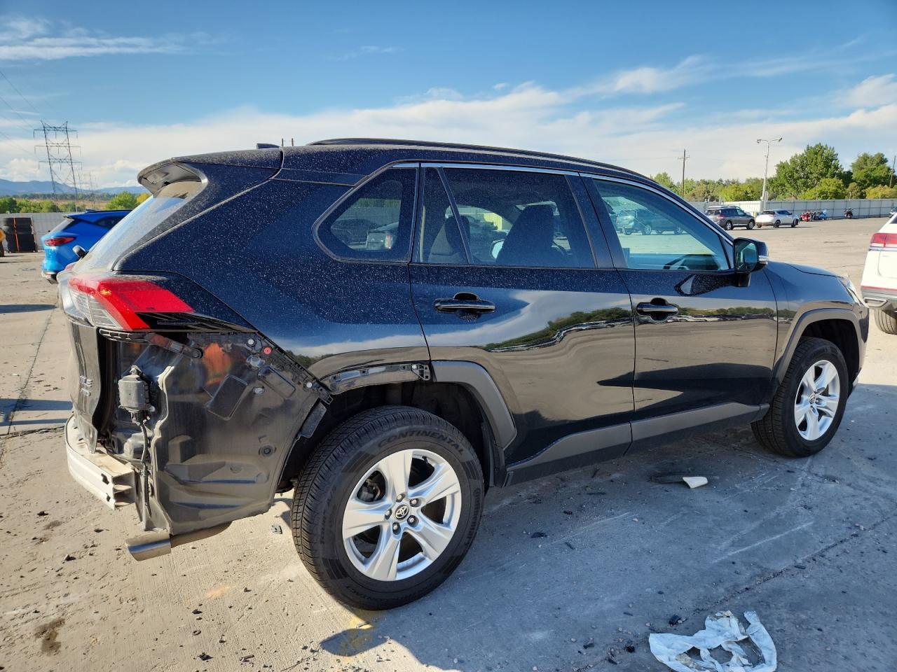 2021 Toyota Rav4 Xle - Фото 3