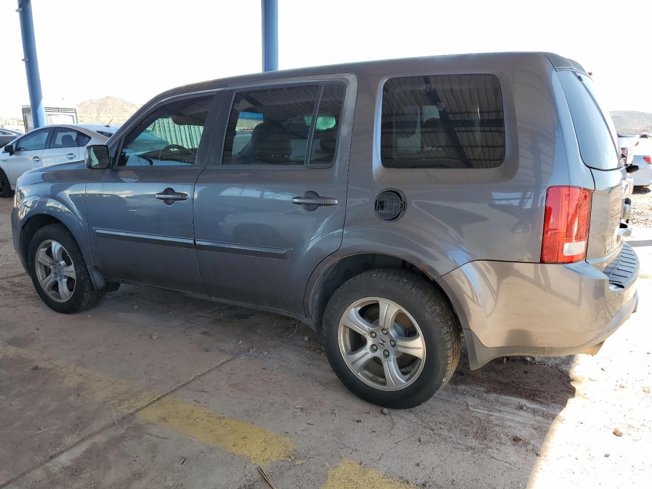 2014 Honda Pilot Exl - Фото 2