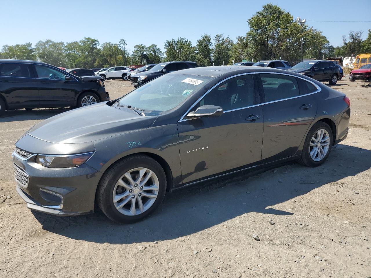 2018 Chevrolet Malibu Lt