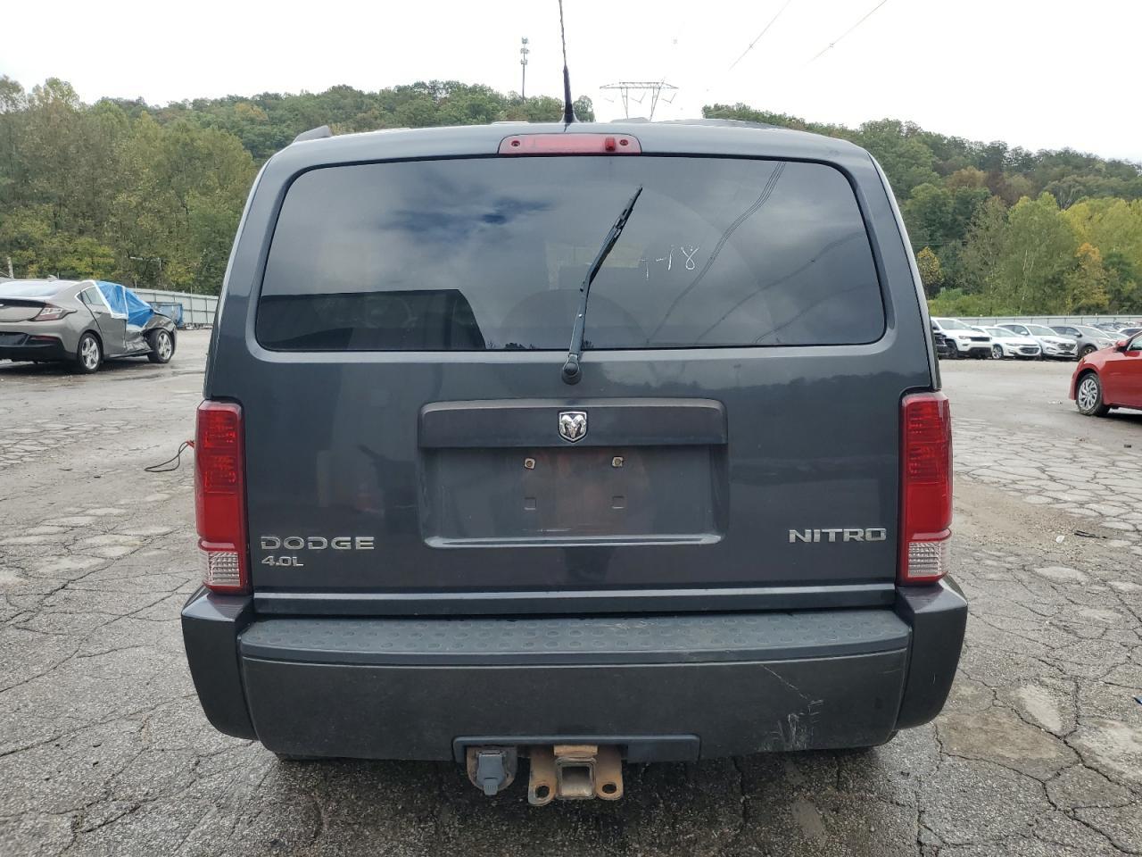 2011 Dodge Nitro Heat - Фото 6