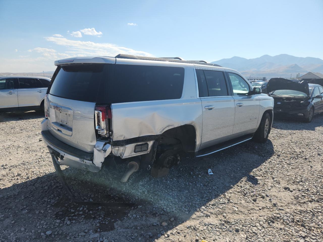 2018 GMC Yukon Xl K1500 Slt - Фото 3