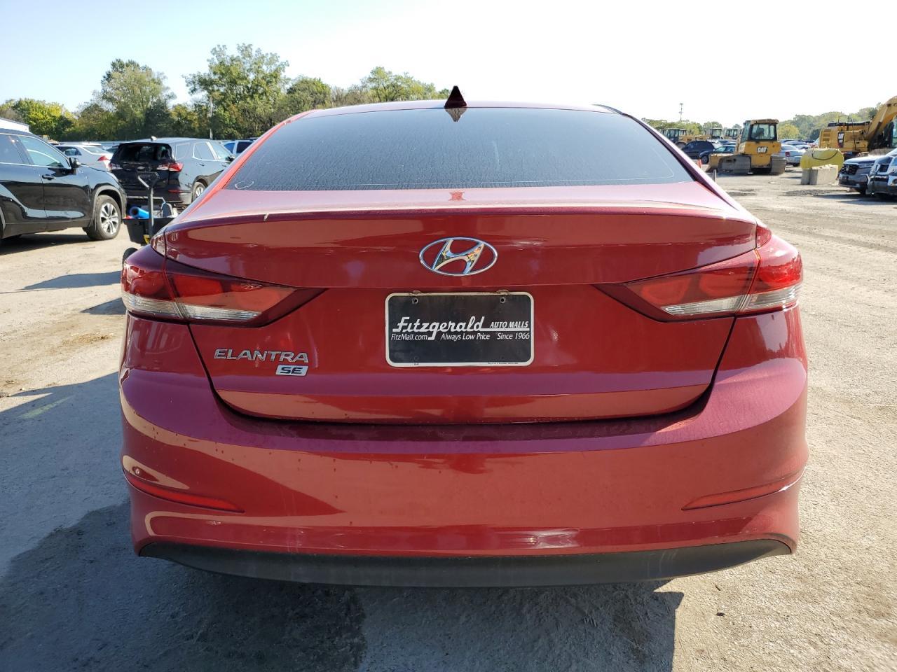 2017 Hyundai Elantra Se - Фото 6