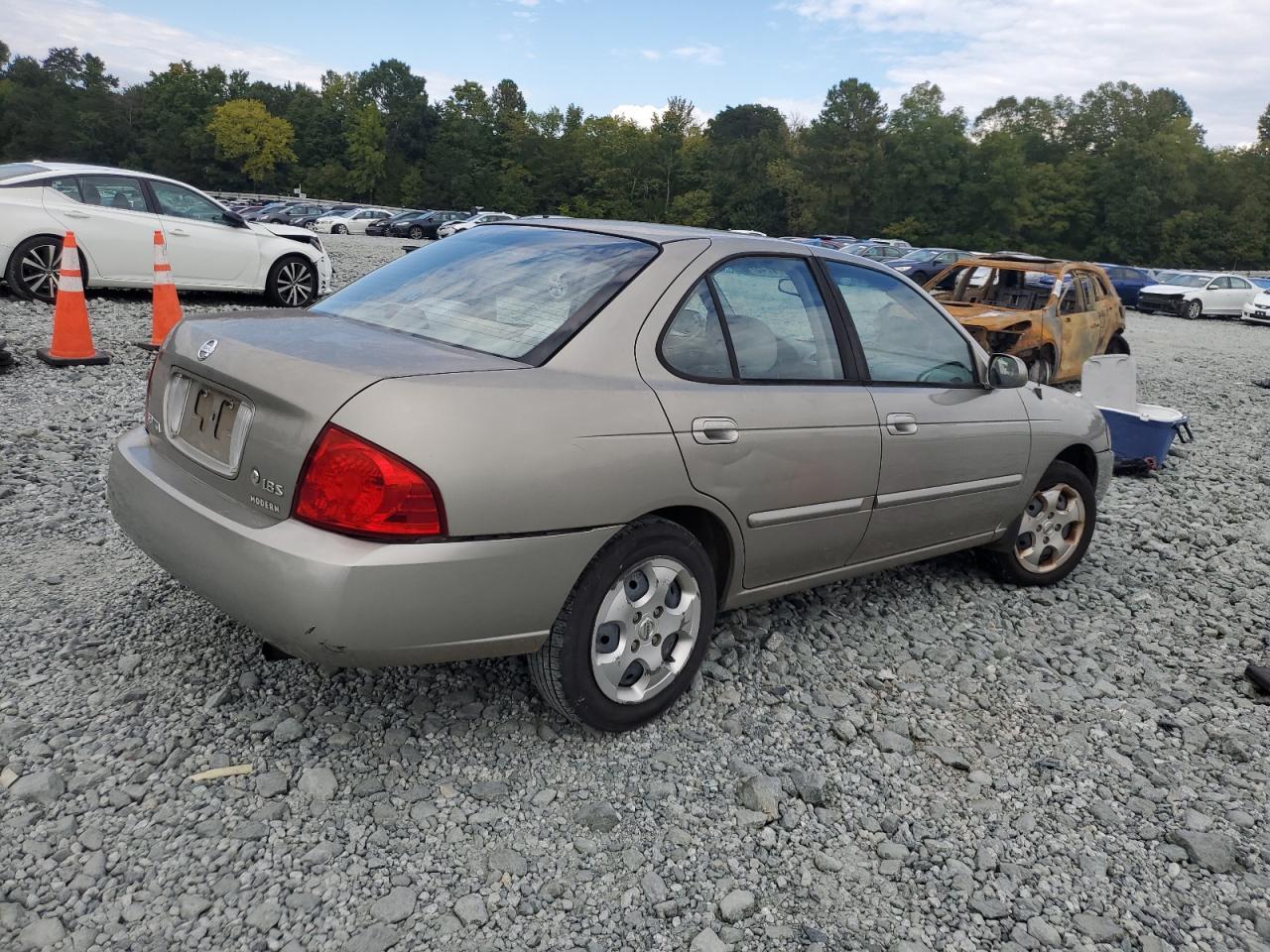 2006 Nissan Sentra 1.8 - Фото 3