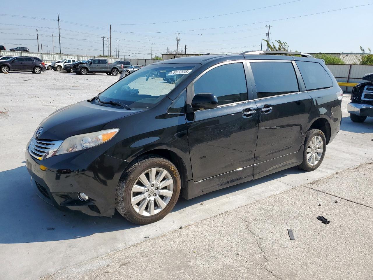 2011 Toyota Sienna Xle