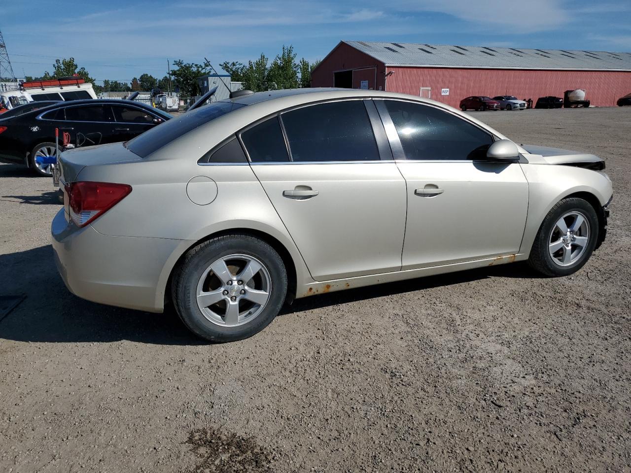 2016 Chevrolet Cruze Limited Lt - Фото 3