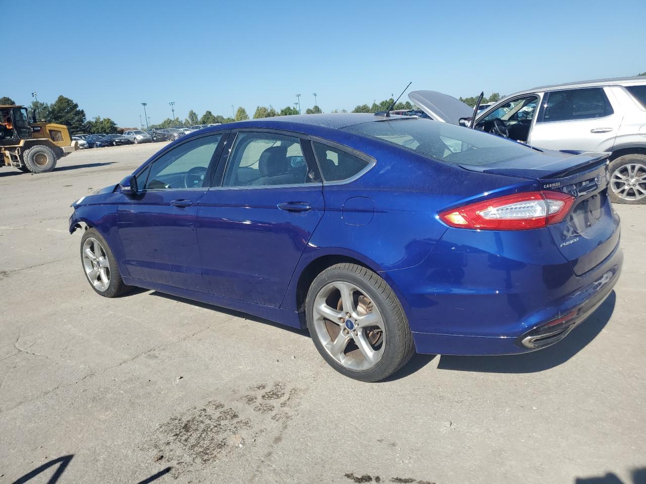 2015 Ford Fusion Se - Image 2