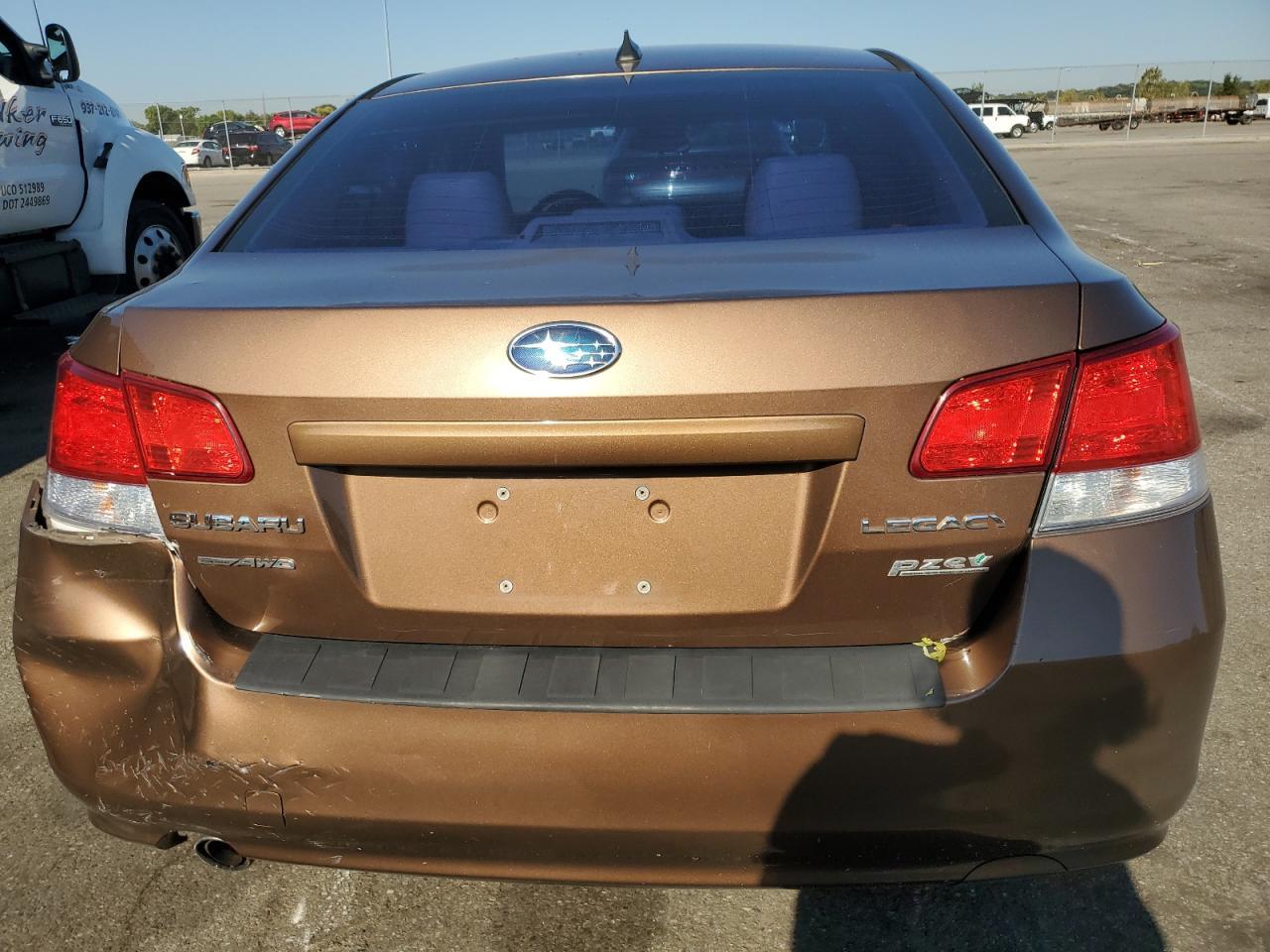 2012 Subaru Legacy 2.5I Limited - Фото 6