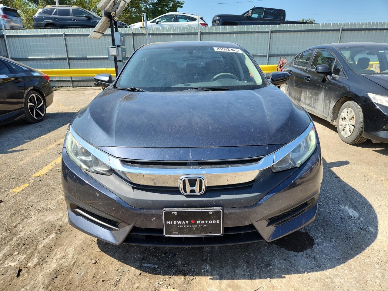 2016 Honda Civic Ex - Фото 5