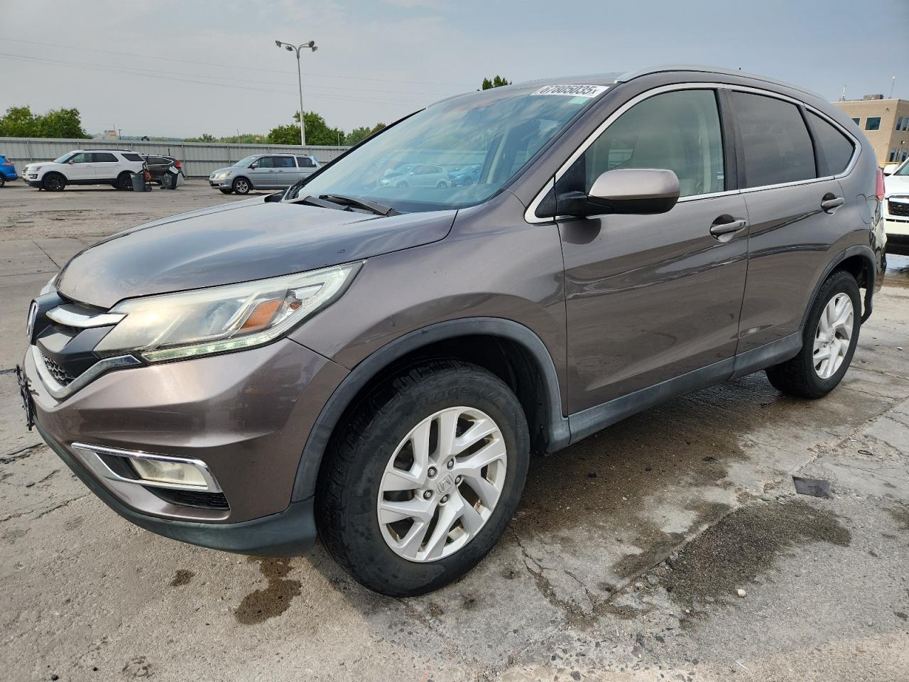 2015 Honda Cr-V Exl