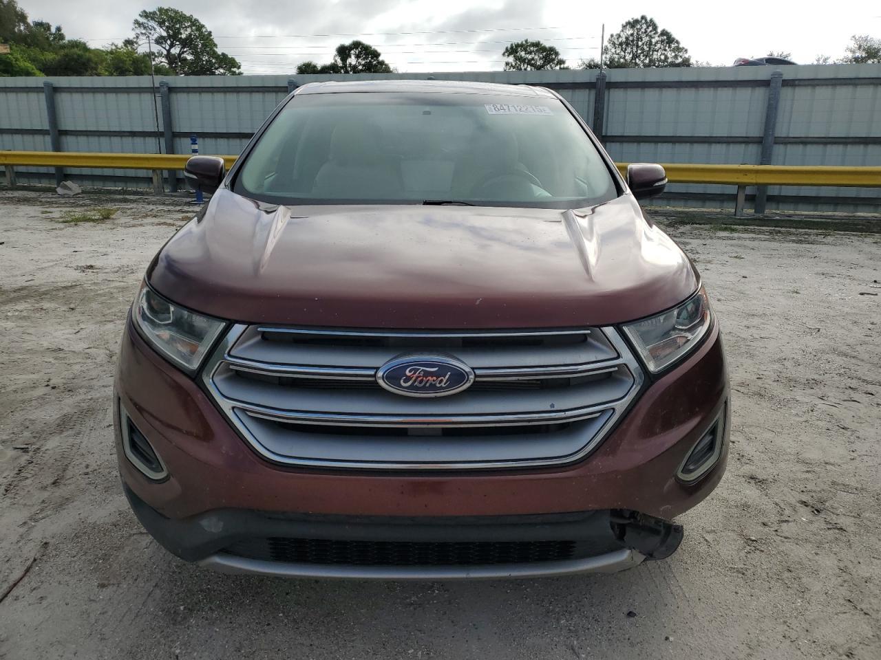 2016 Ford Edge Sel - Фото 5