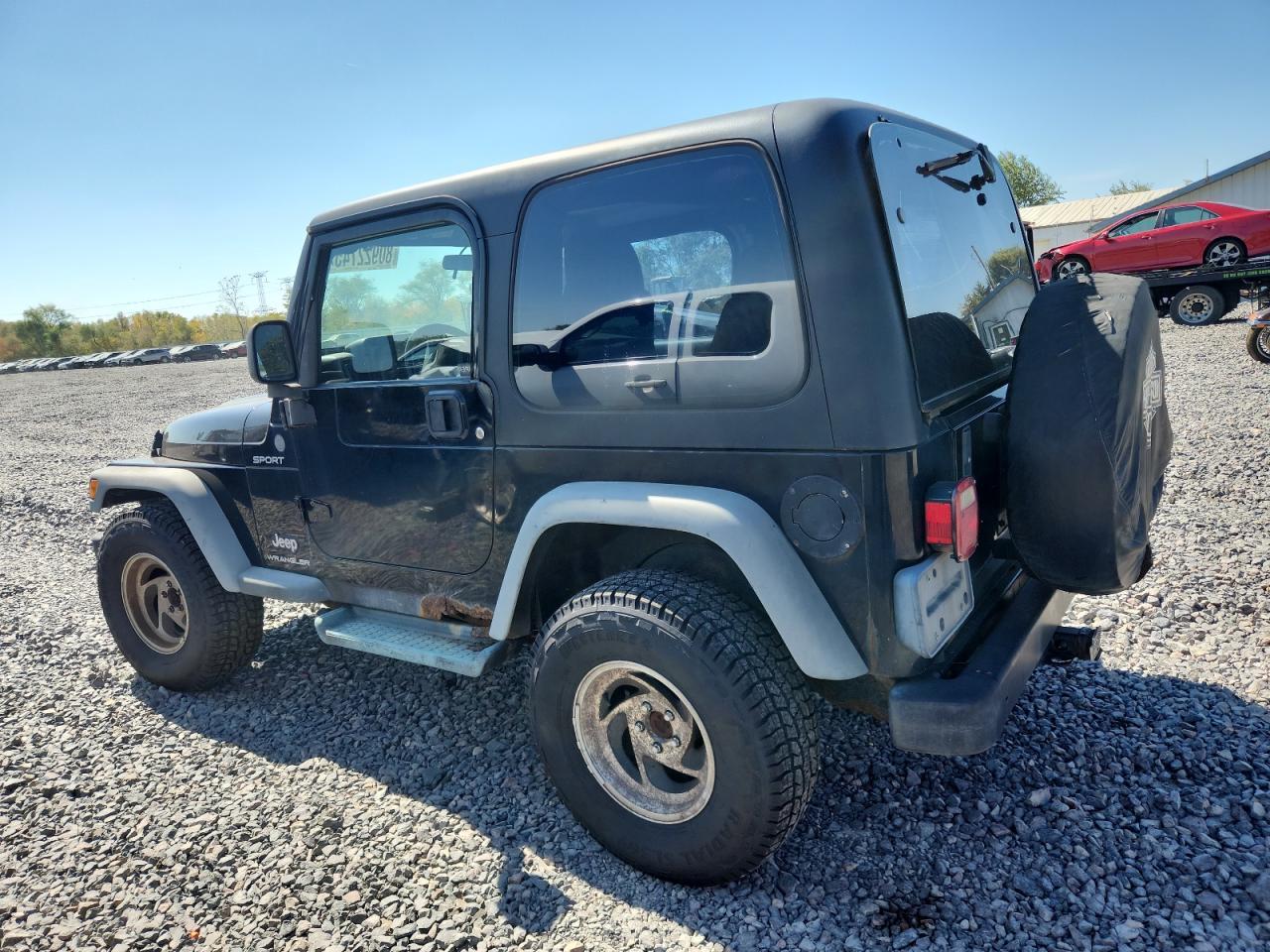 2004 Jeep Wrangler / Tj Sport - Фото 2