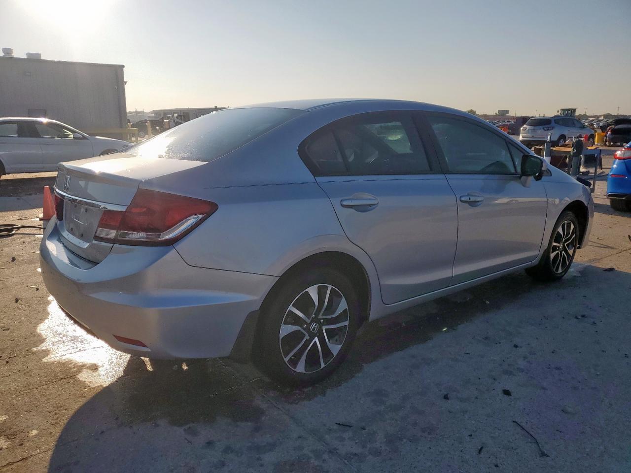 2015 Honda Civic Ex - Image 3