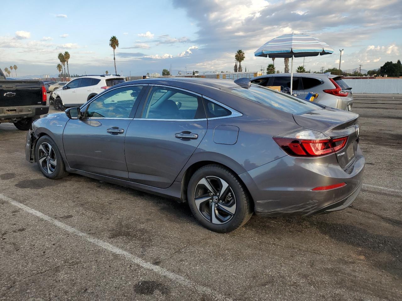 2021 Honda Insight Ex - Фото 2