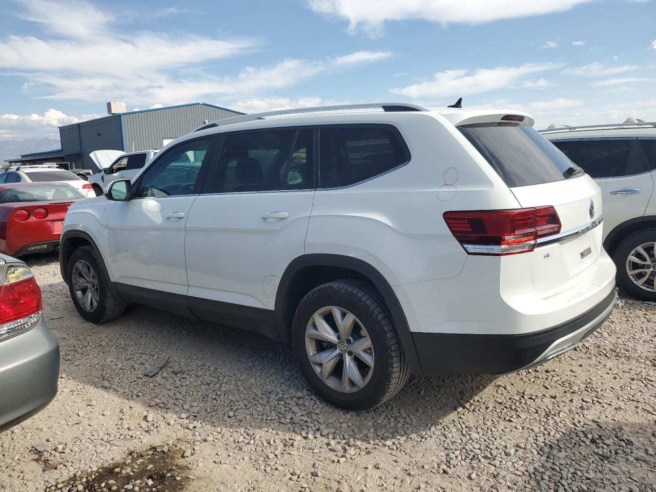 2019 Volkswagen Atlas Se - Фото 2