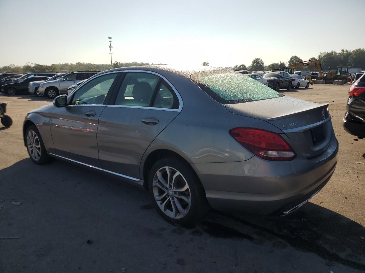 2015 Mercedes-Benz C 300 4Matic - Image 2