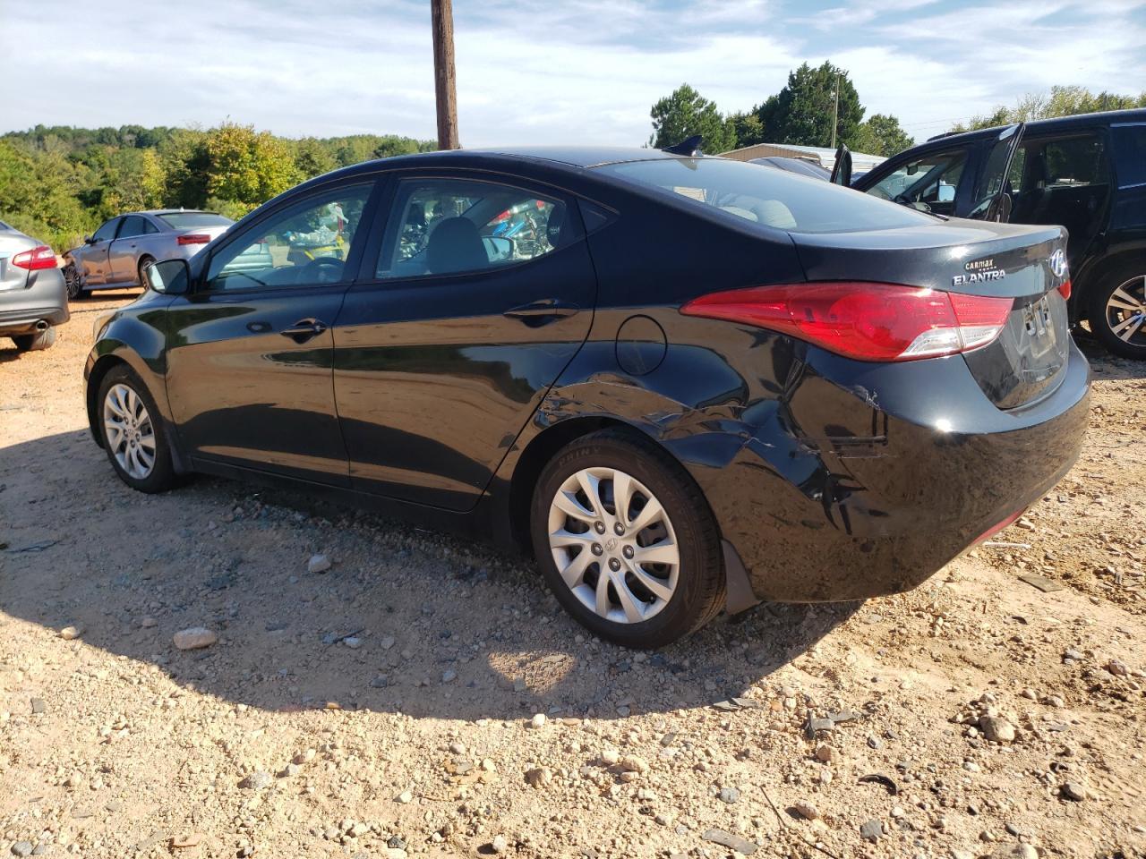 2013 Hyundai Elantra Gls - Image 2