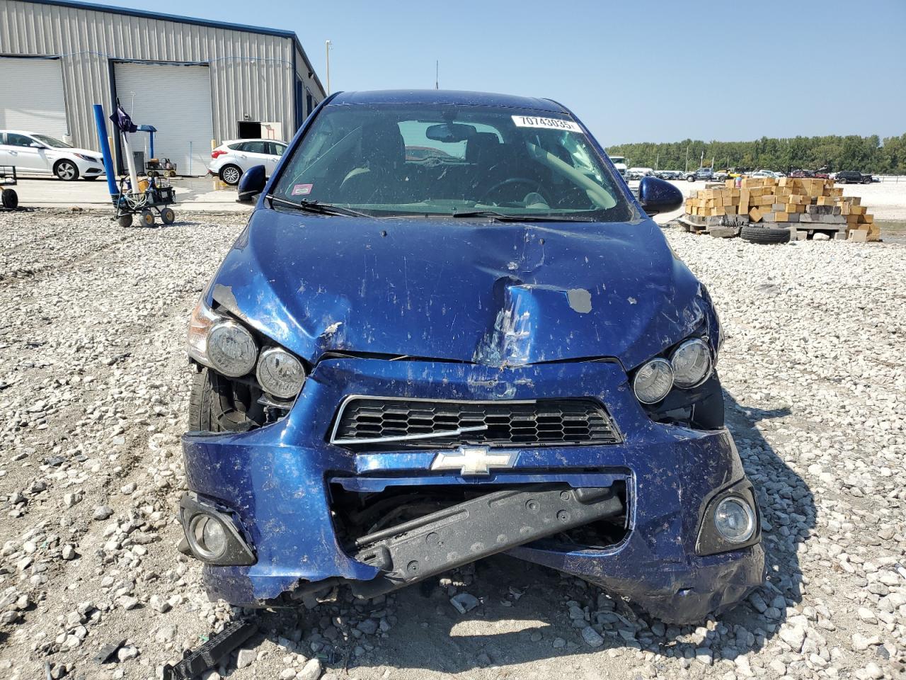 2014 Chevrolet Sonic Ltz - Фото 5