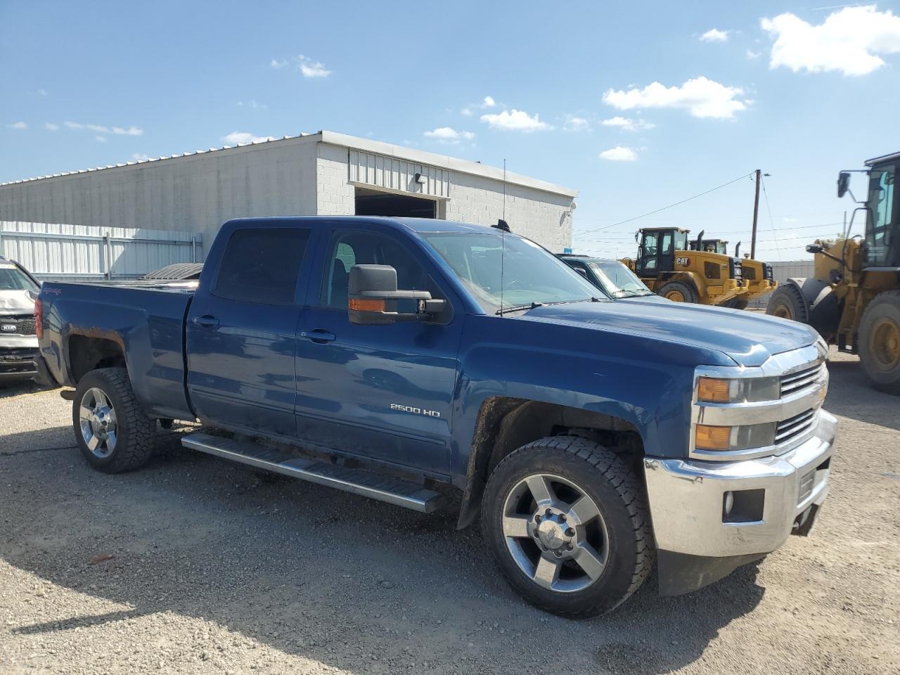 2015 Chevrolet Silverado K2500 Heavy Duty Lt - Фото 4