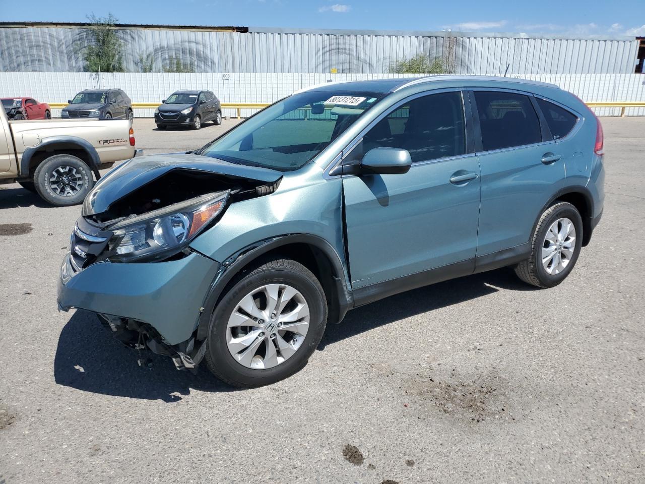 2012 Honda Cr-V Exl
