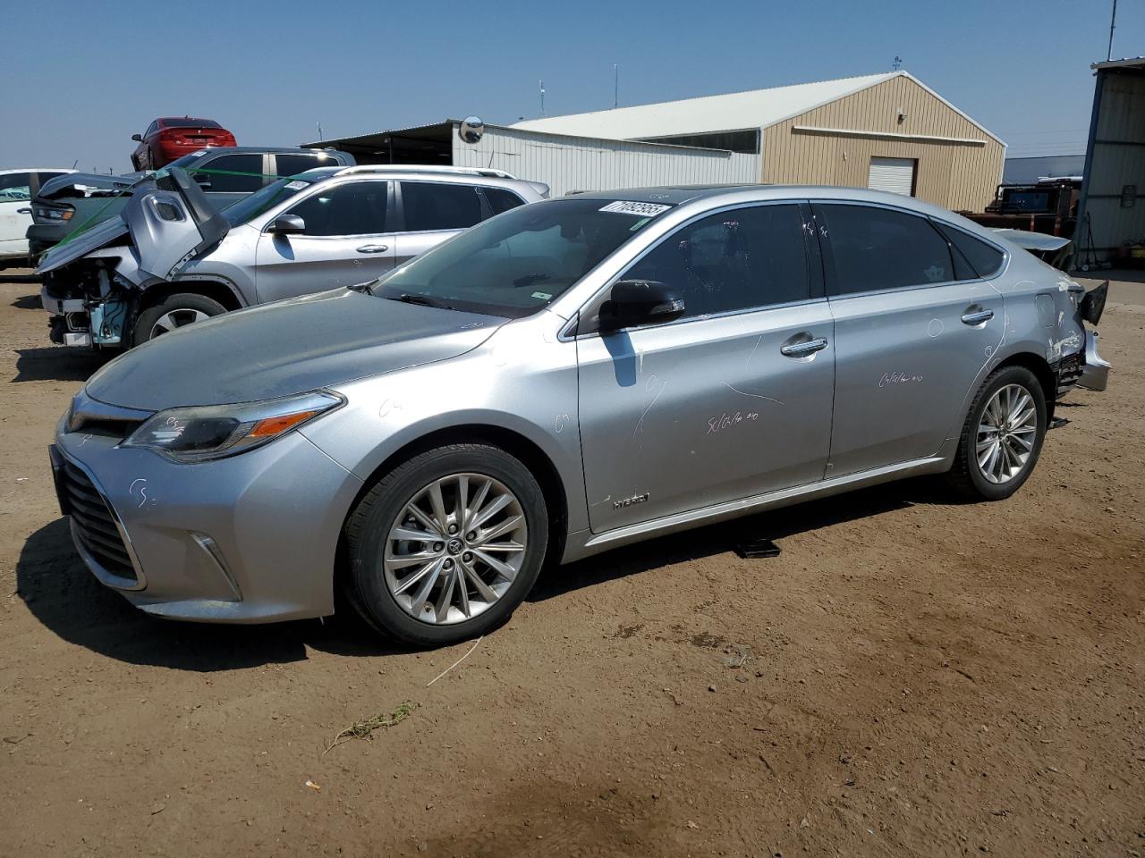 2016 Toyota Avalon Hybrid