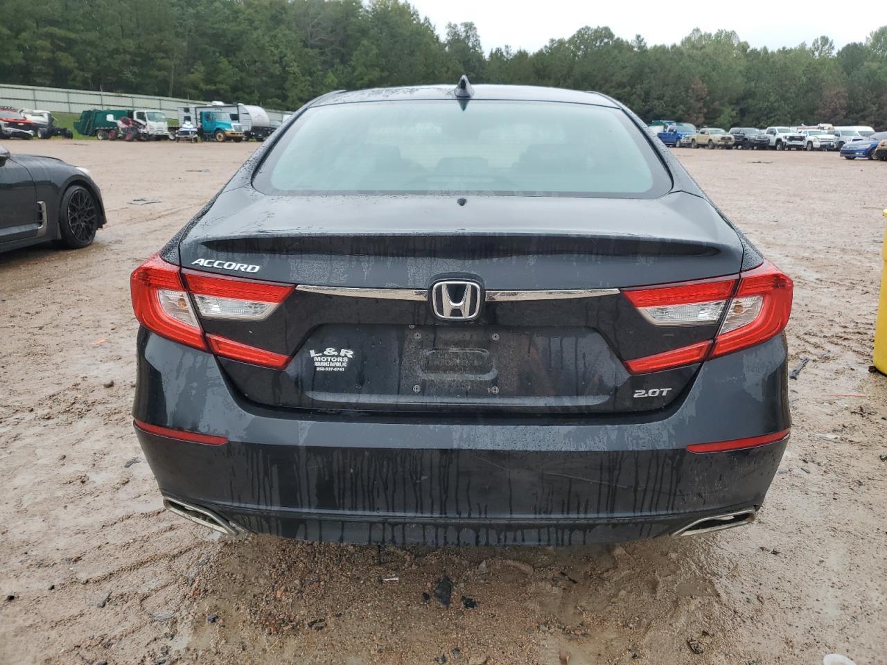 2018 Honda Accord Exl - Фото 6