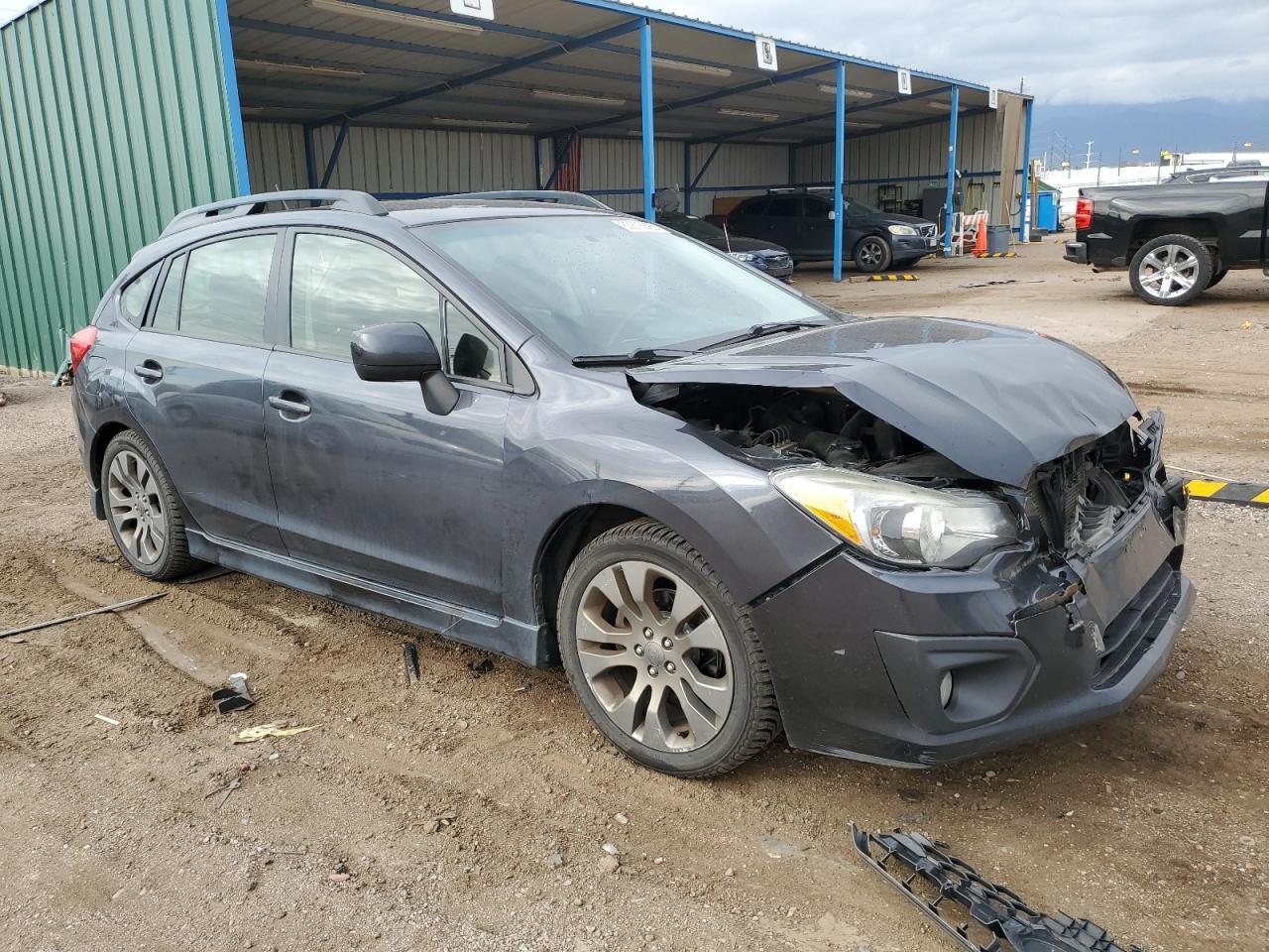 2012 Subaru Impreza Sport Limited - Image 4
