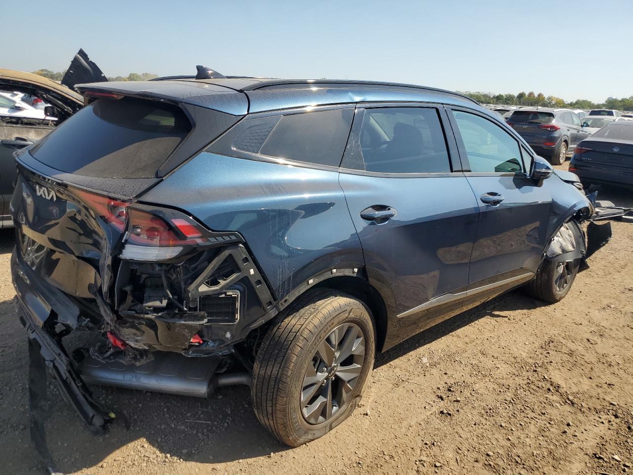 2023 Kia Sportage Sx Prestige - Фото 3
