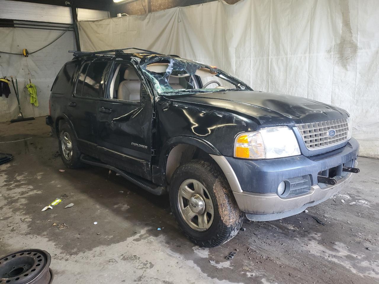 2002 Ford Explorer Limited