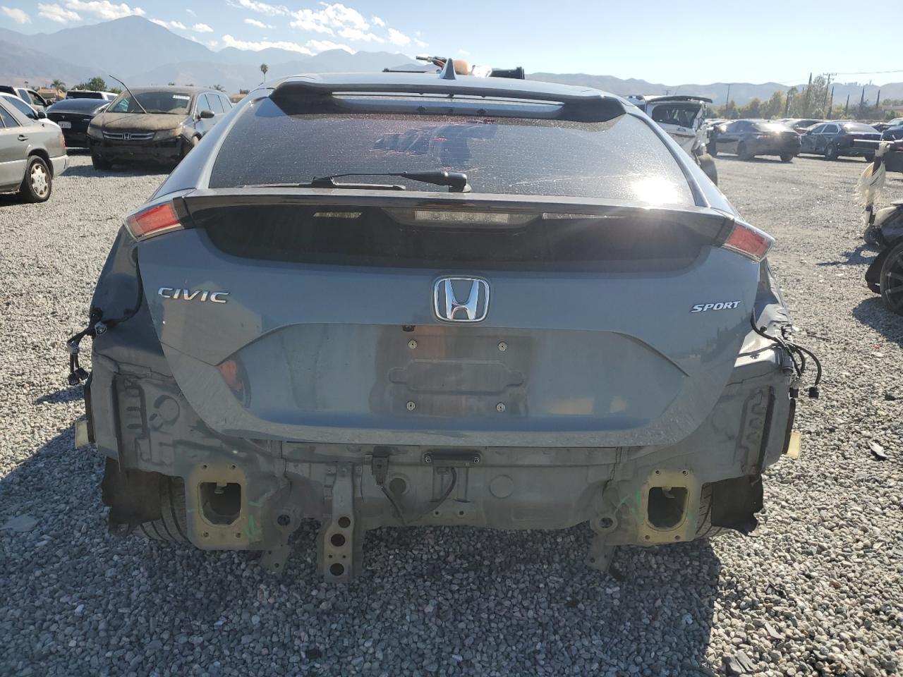 2021 Honda Civic Sport - Фото 6