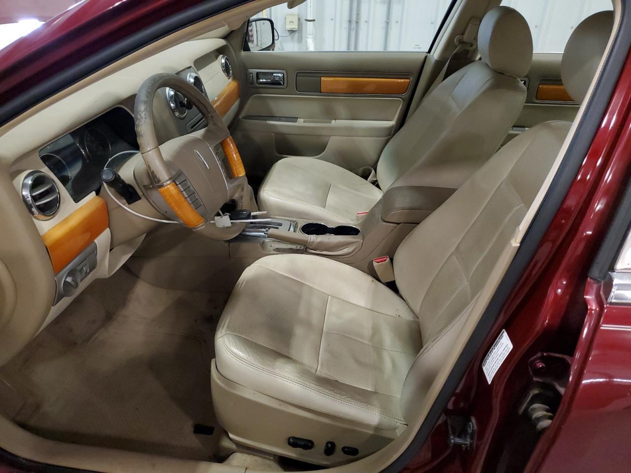 2007 Lincoln Mkz - Фото 7