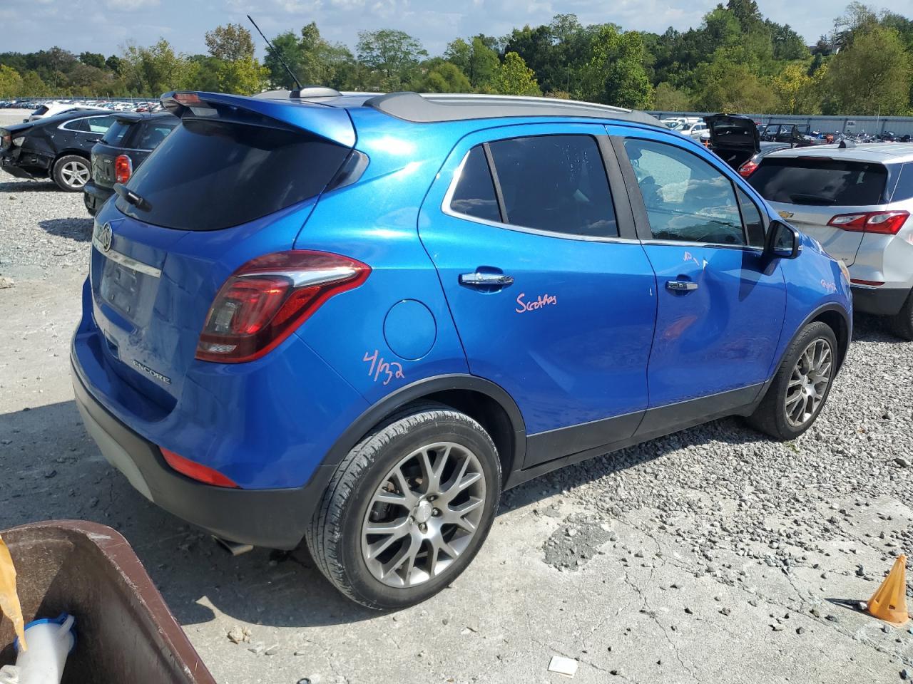 2018 Buick Encore Sport Touring - Фото 3