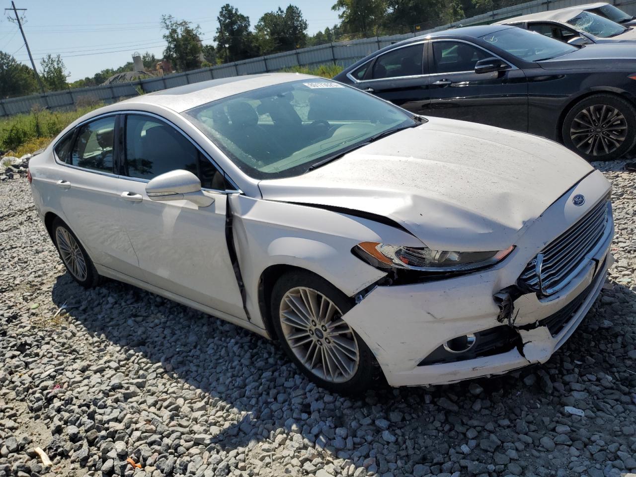 2013 Ford Fusion Se - Image 4