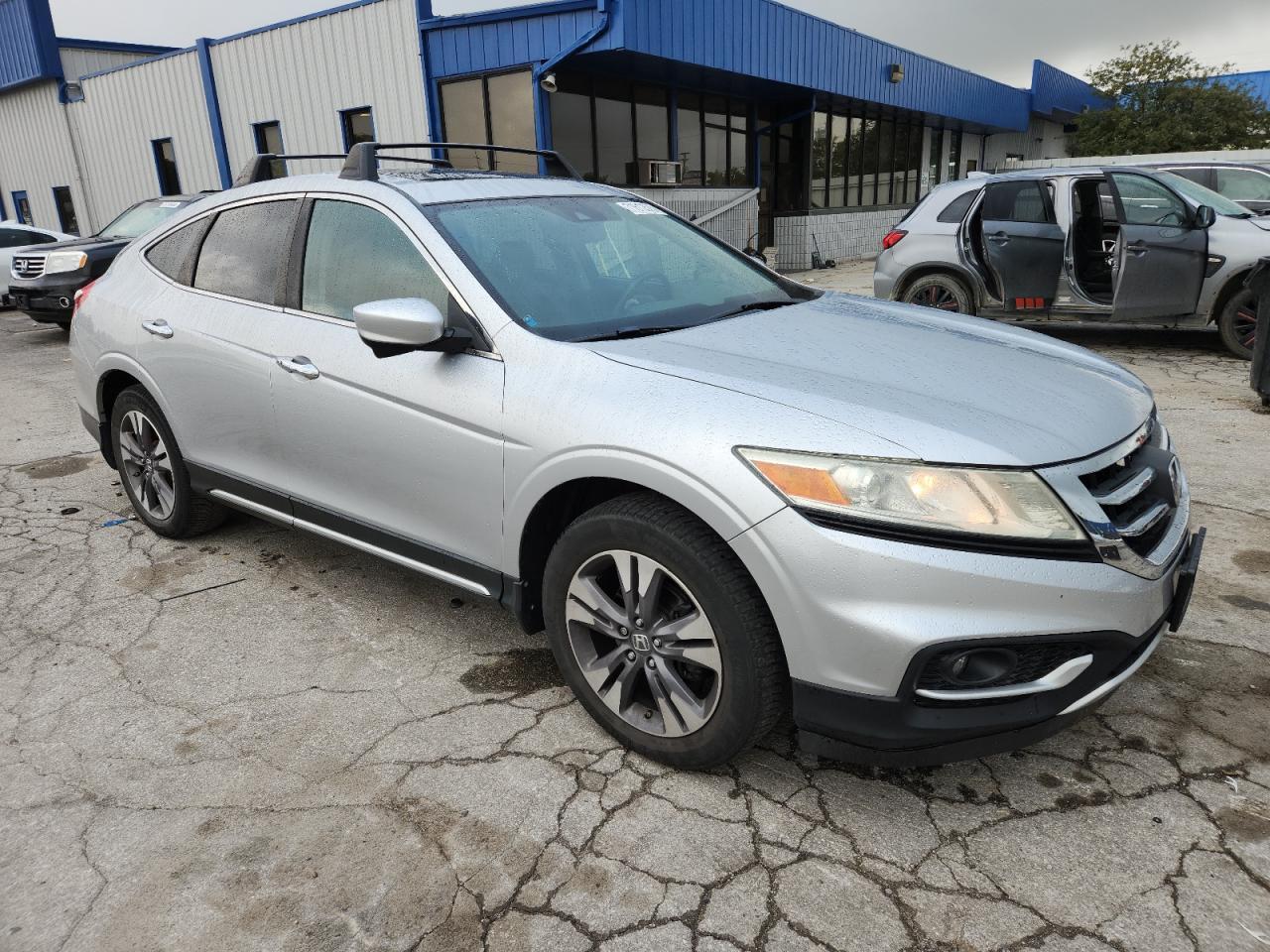 2015 Honda Crosstour Exl - Image 4